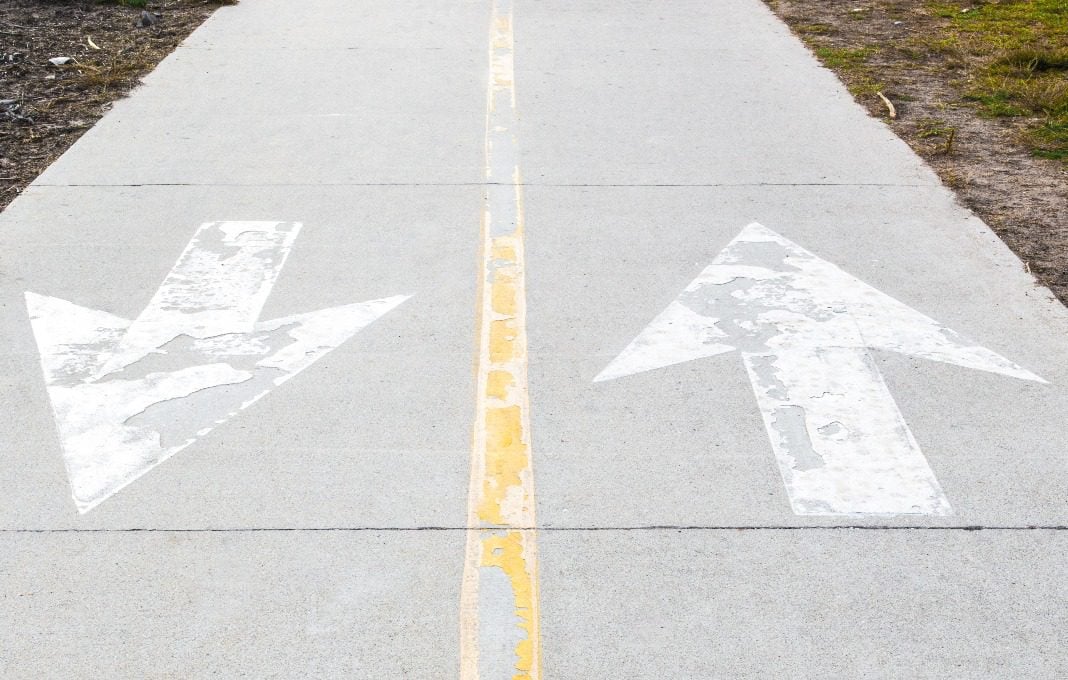 Questioning decisions can be a good thing.
