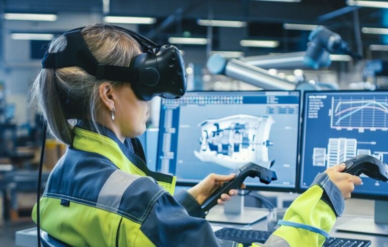Humans working with robots