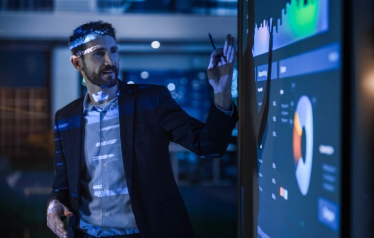Technology wins talent in finance.