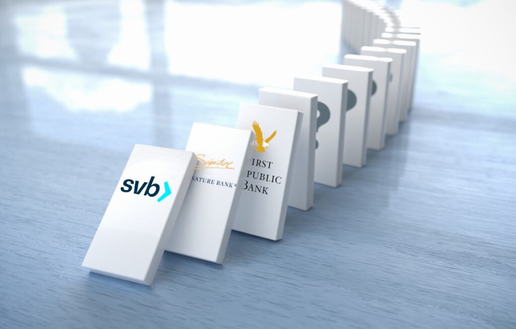 Silicon Valley Bank failure's ripple effects.