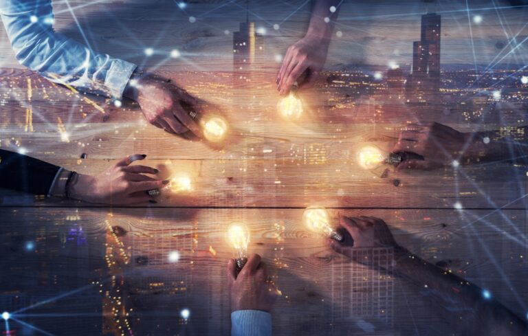 Partnerships can help you through a downturn.