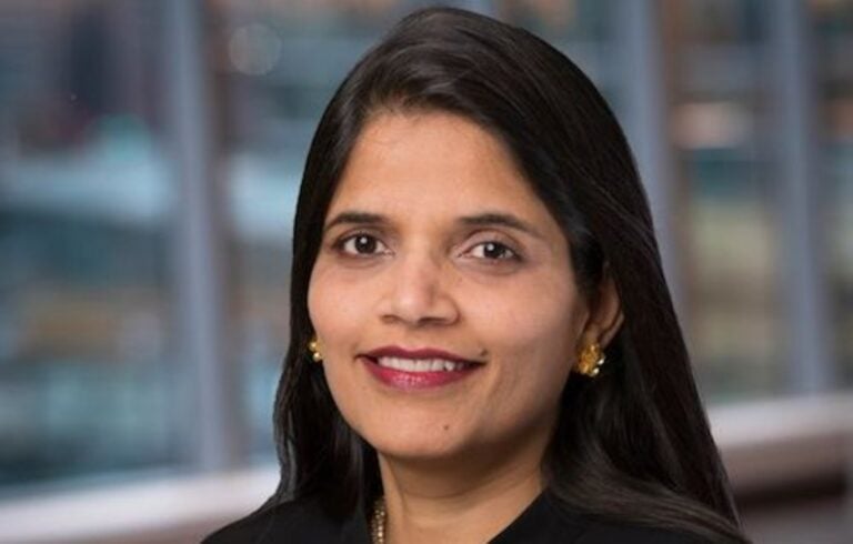 Aradhana Sarin, CFO of AstraZeneca,