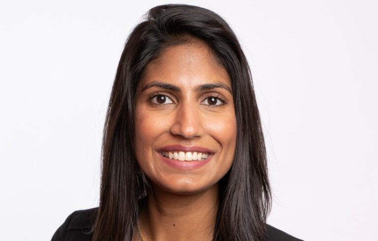 Naira Saeed, VP of finance for Tim Hortons