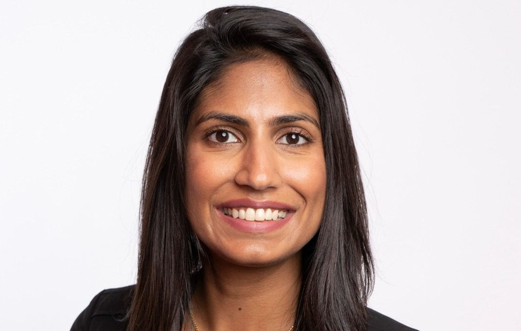 Naira Saeed, VP of finance for Tim Hortons