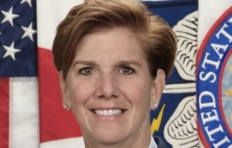 Retired General Lori Robinson