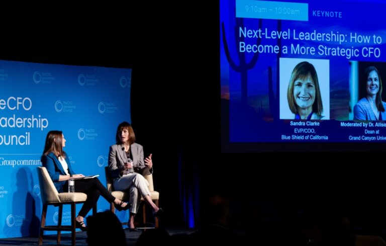 Sandra Clarke, executive vice president and chief operating officer of Blue Shield of California