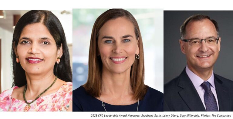 CFO Leadership Awards winners