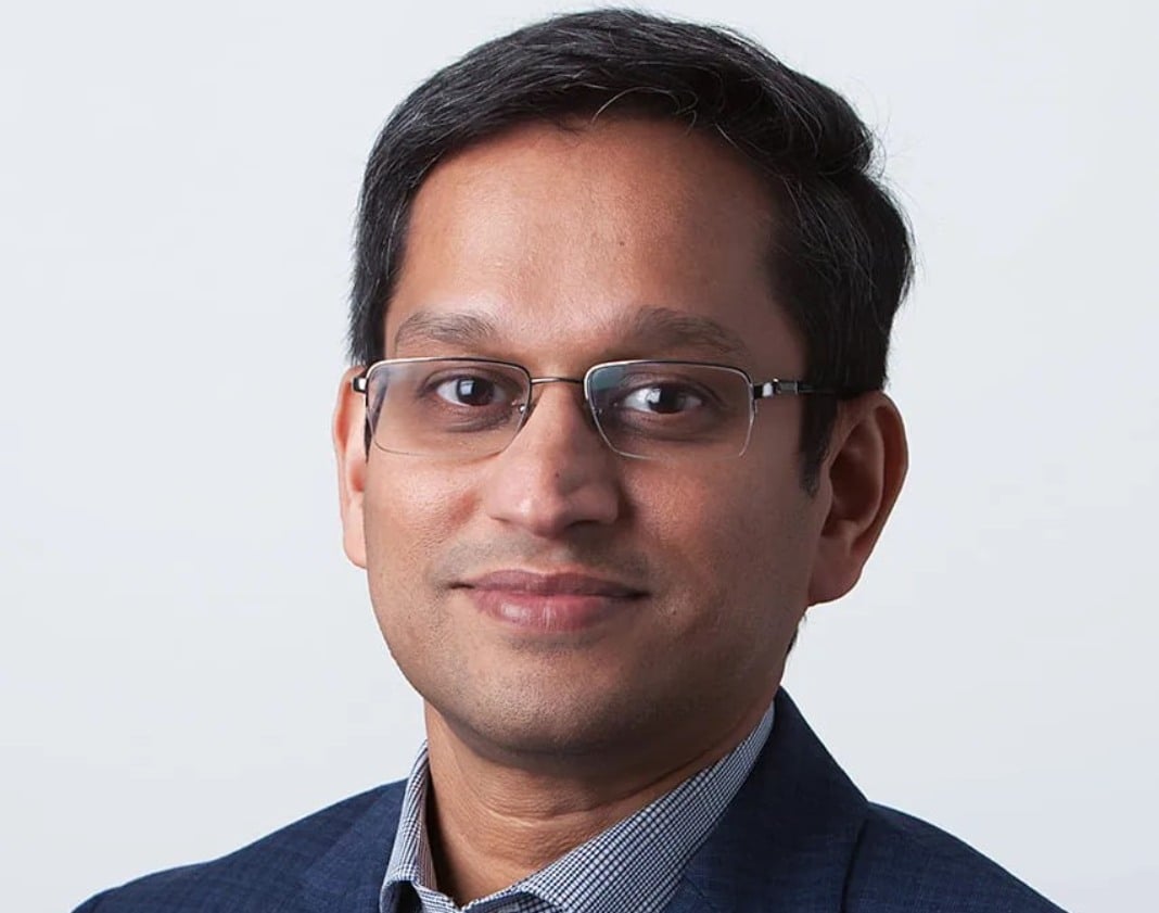 Vijay Padmanabhan headshot