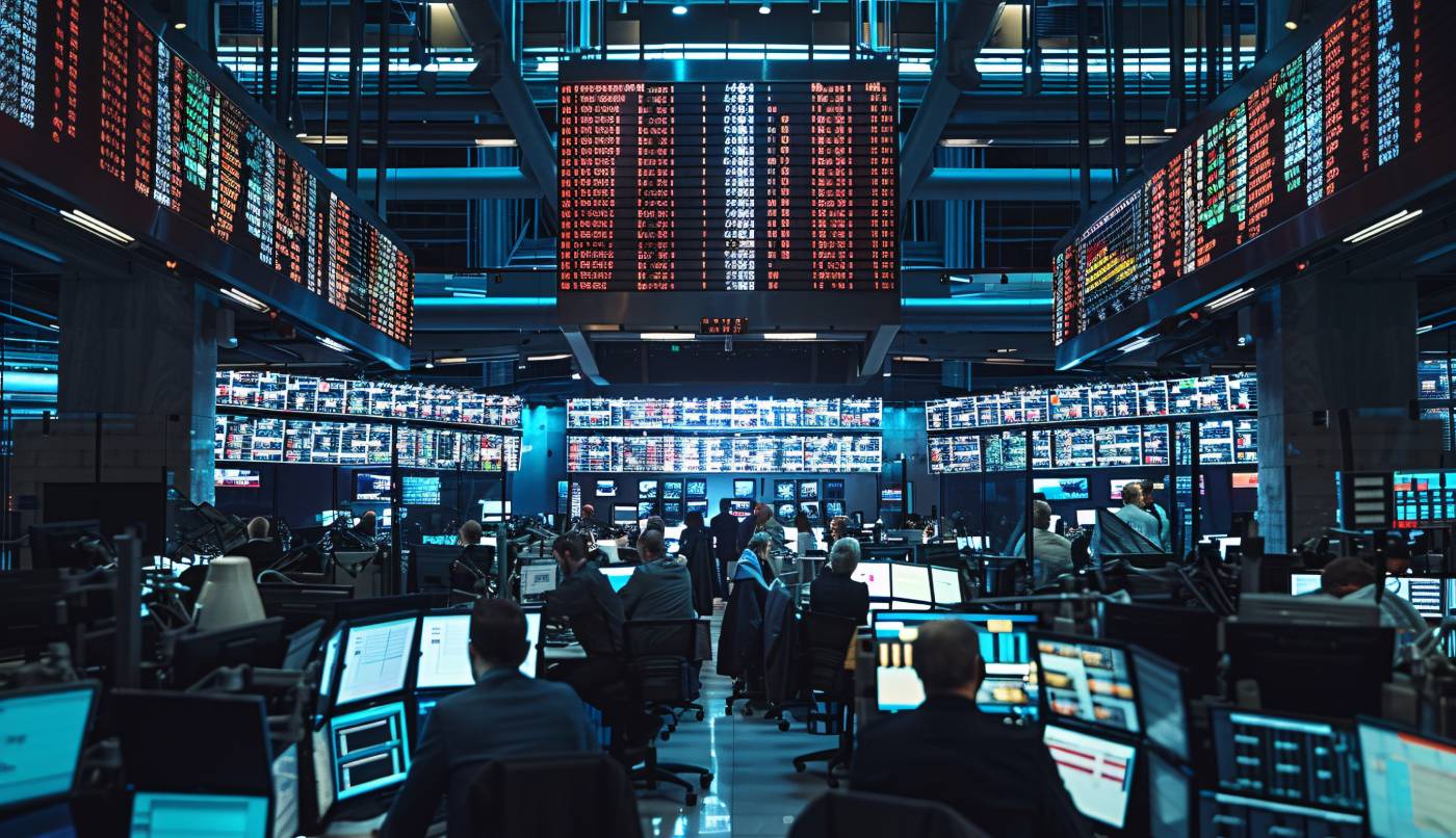 wall street traders