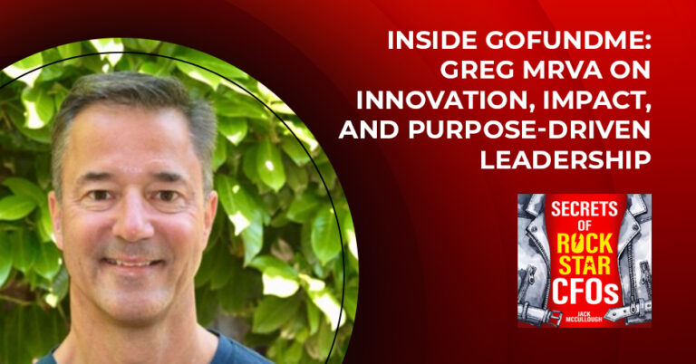 headline and headshot of Gregy Mrva