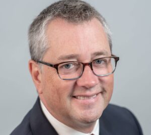 Headshot of CFO Michael Gilmartin
