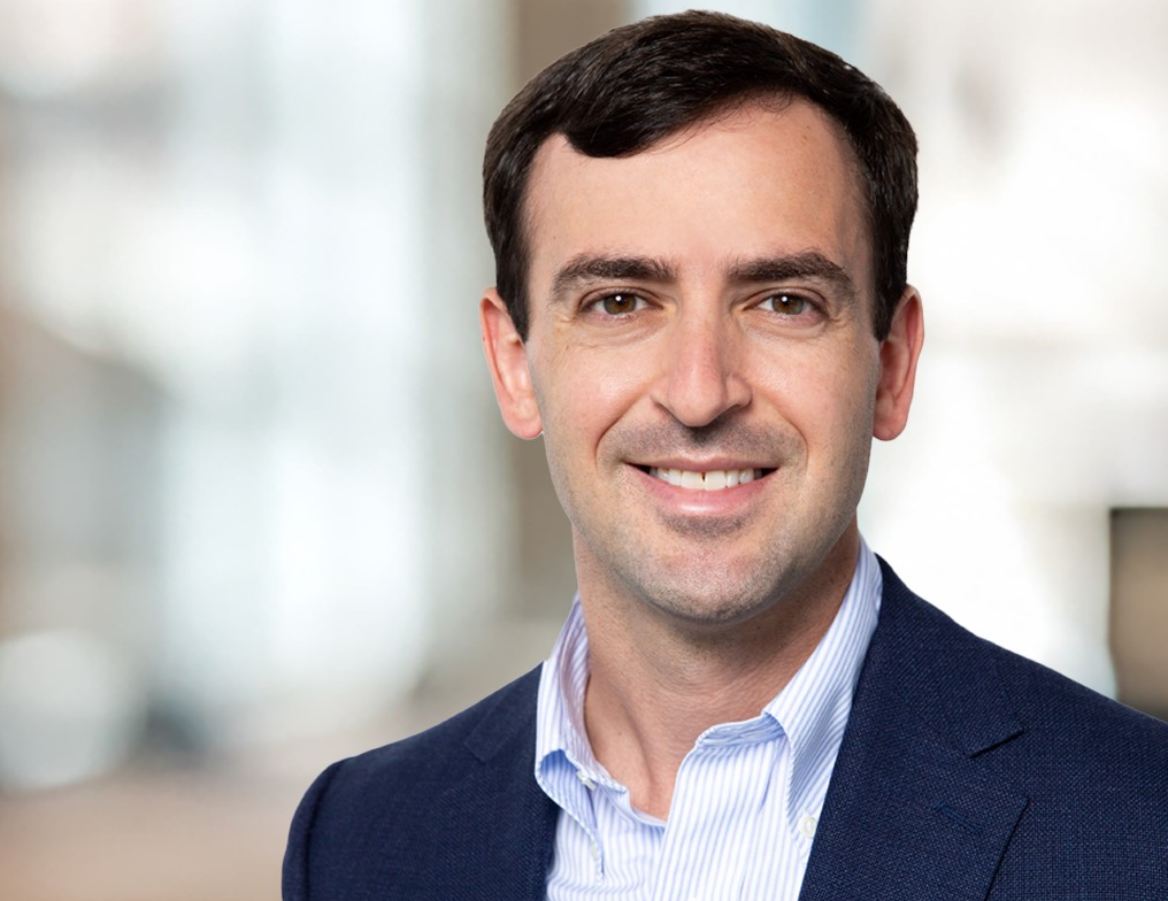 headshot of CFO Michael Love