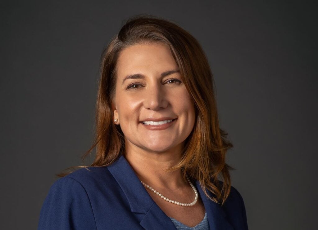 headshot of CFO Sunday Grace