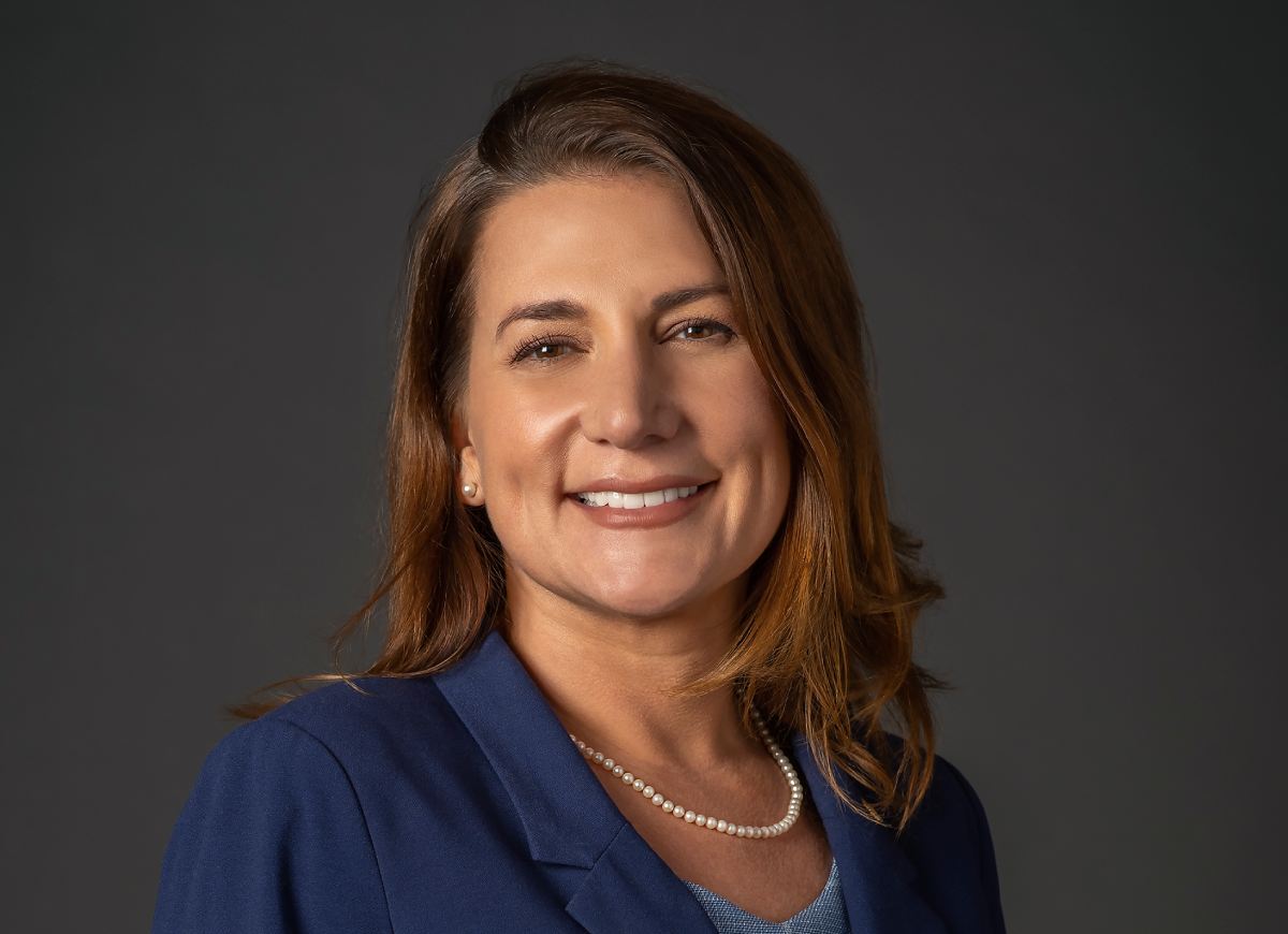 headshot of CFO Sunday Grace