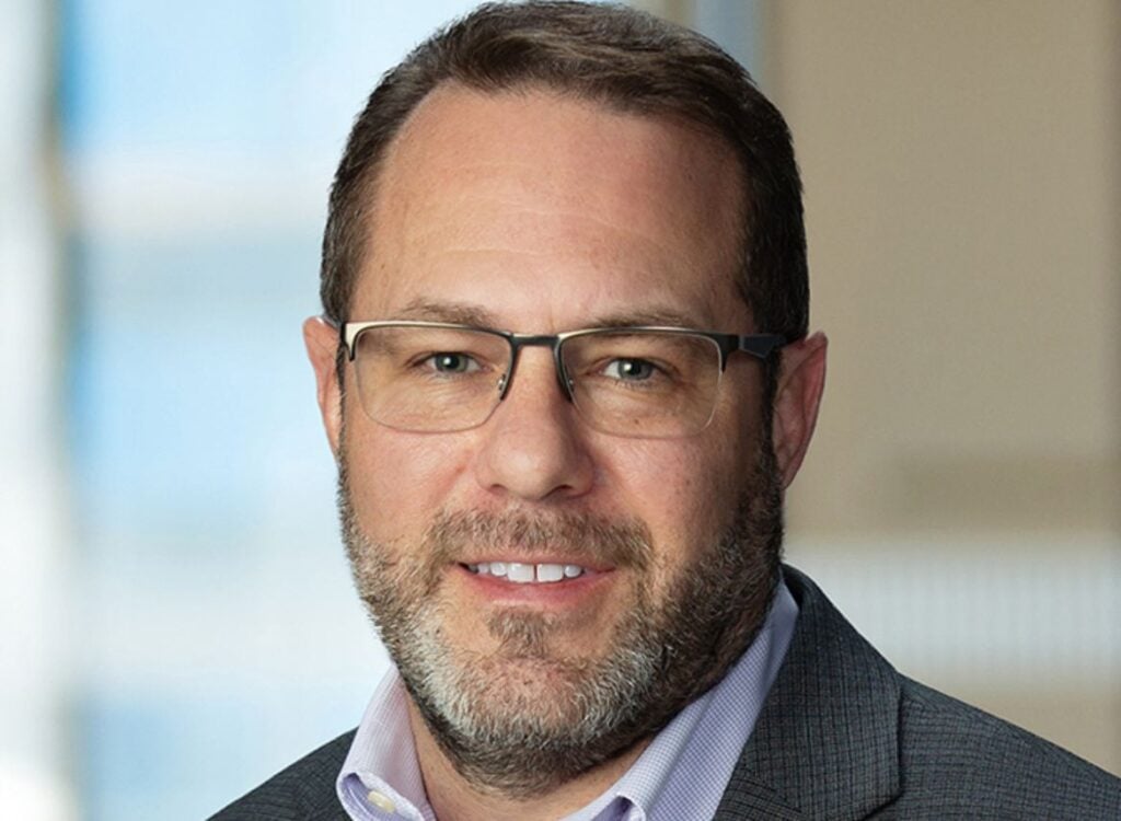 headshot of Dusin Williamson, VCFO