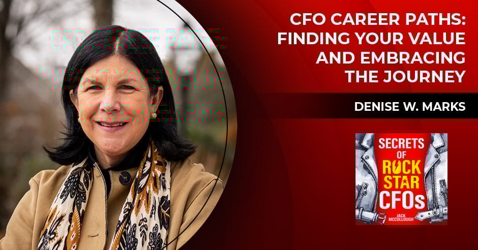 graphic title Denise W. Marks podcast