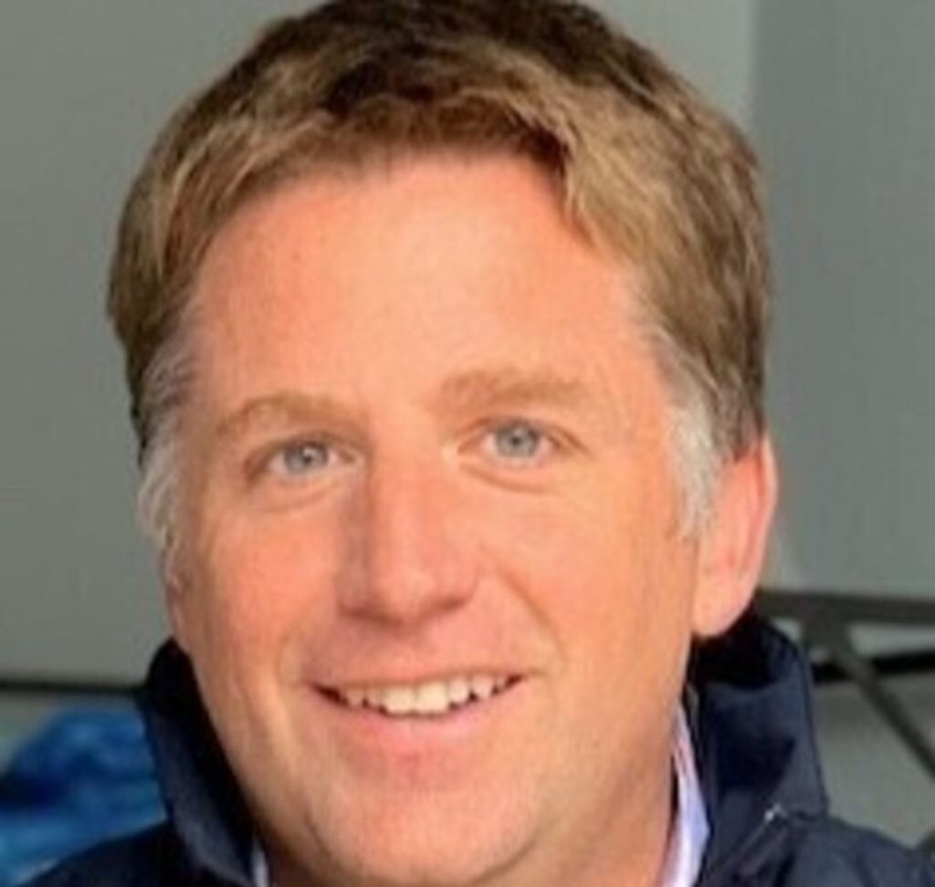 James Redfern headshot, CFO