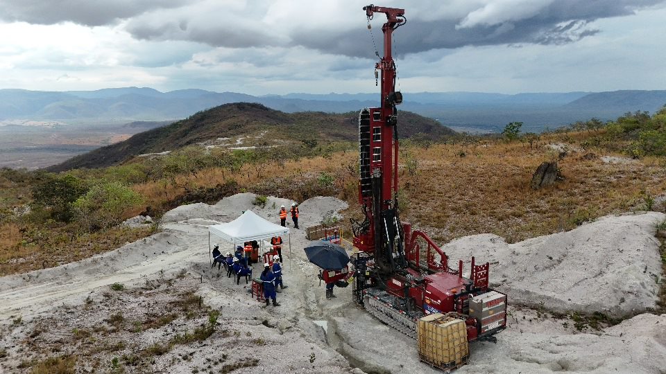 sonic drilling in Brazil