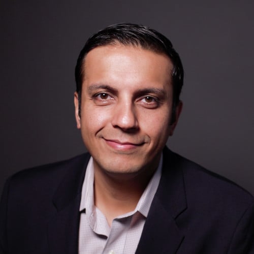 headshot of Rajan Raval
