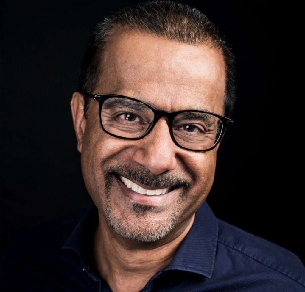 headshot of Harminder Sehmi