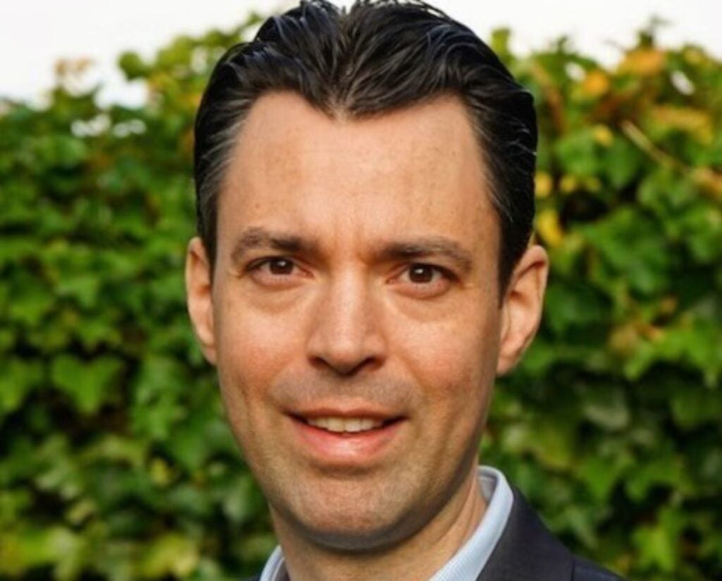 headshot of executive Michael Boere