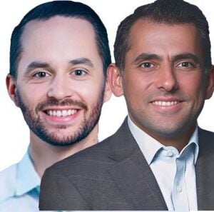 Picture of Kyle Roemer, Mukesh Shah