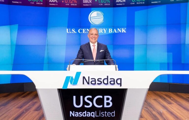 USCB at Nasdaq IPO
