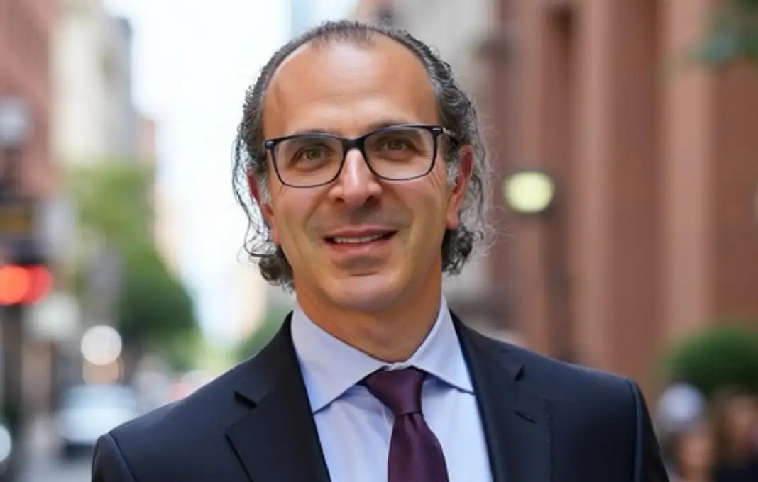 Marc Suidan headshot