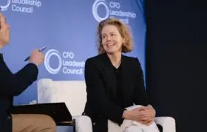 Kate Gulliver at CFO Leadership Conferene