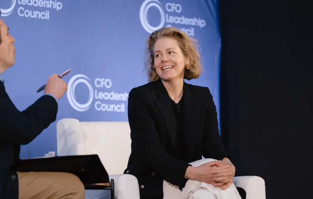 Kate Gulliver at CFO Leadership Conferene