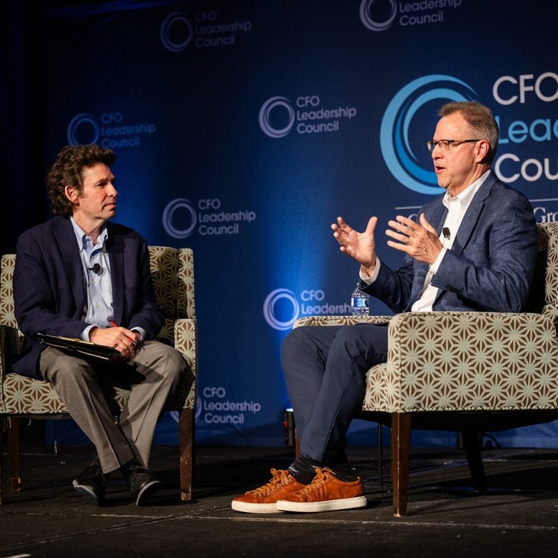 06/03/2025 - Boston, Mass. - The CFO Leadership Council (a Chief Executive Group community) hosts its annual CFO Leadership Conference at the Seaport Westin on Tuesday, June 3rd, 2025. (Mike Ritter)